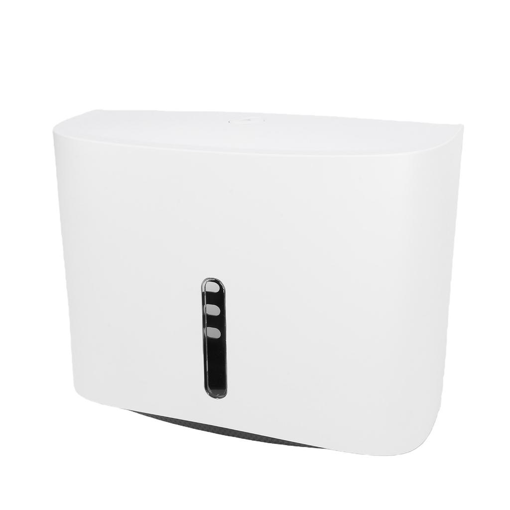 Hand Towel Dispenser Wall Mounted No Drill Bathroom Hand Paper Dispenser Box for Hotel Restaurant