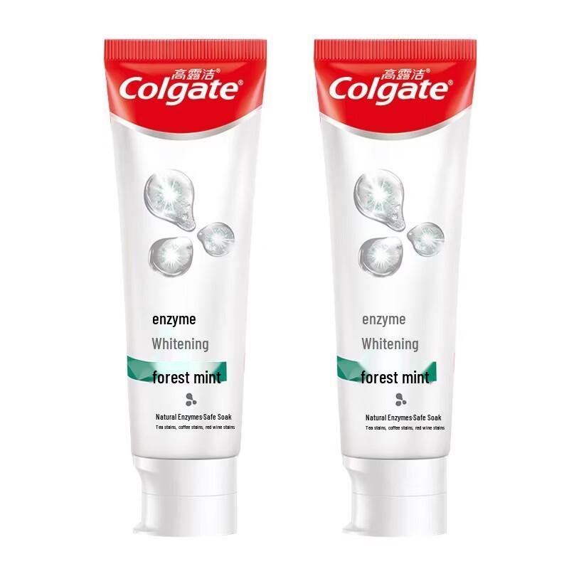 

Colgate Enzyme Whitening Toothpaste