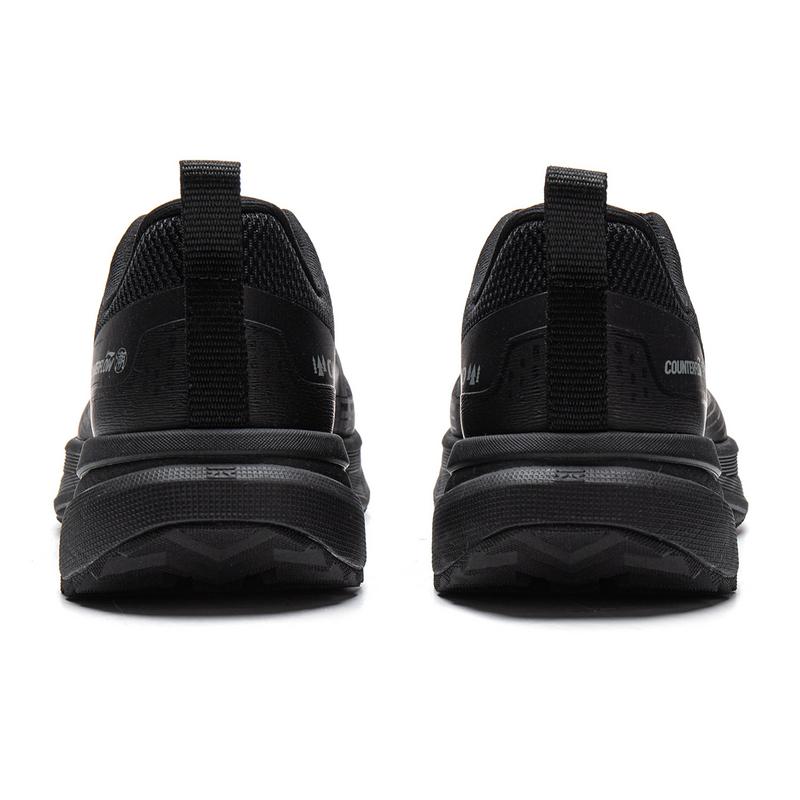 Li Ning Outdoor CF Tracing, Inter Industry Cushioning Abrasion Resistant Rebound Low top Hiking Shoes Unisex Black AHCV037-16