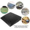 Heavy Duty Rubber Curb Ramps for Car Vehicle Motorbike Wheelchair Threshold Ramp Car Rubber Ramp Curb Ramp Rubber Curb Ramp