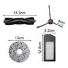 Essential Cleaning Kit Filters Brushes Mop Cloths & Dust Bags for Ecovacs For DEEBOT X1 and For OMNI Robot Vacuums