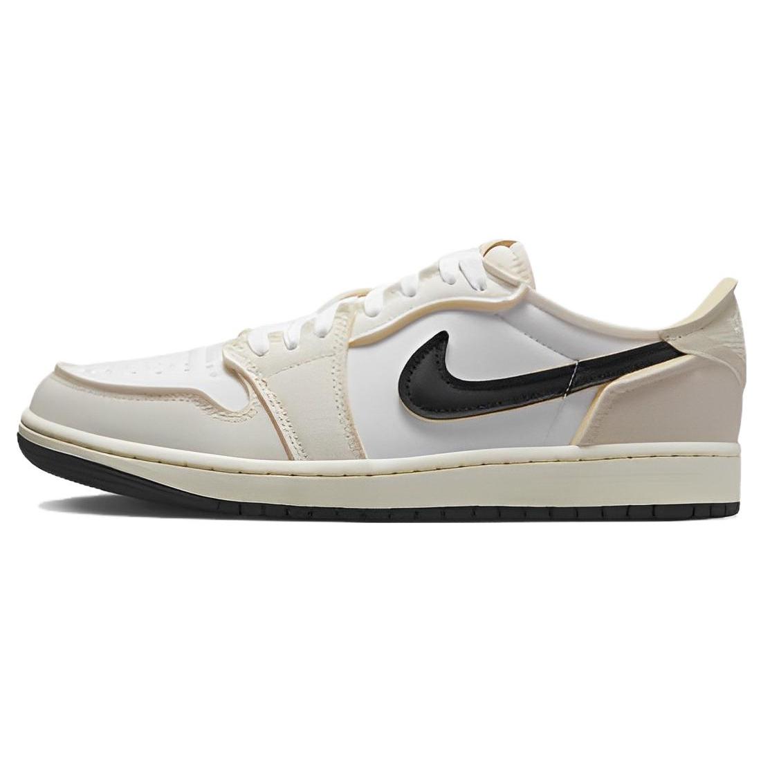 

New Jordan Air Jordan 1 Low OG Men s Basketball Shoes DV0982-100 Retro Low-Top Nylon Sneakers 42