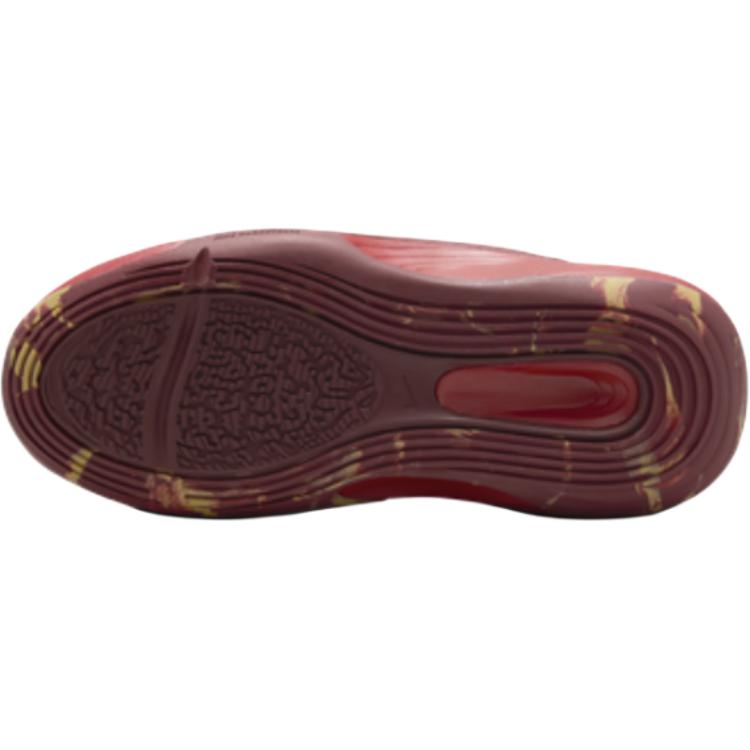 Nike IsoFly PS Gym Red Metallic Gold Kids Sneakers Team-Red Dark-Team-Red FZ7297-600
