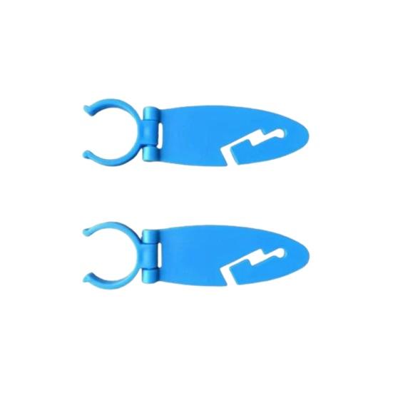 Simple Style Paddle Board Accessory Clip Plastic Black 4 Pc