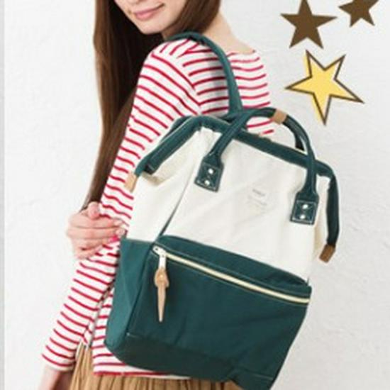 Compact Japanese Backpack with Print Design for Daily Use