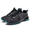 Flying woven running shoes spring low-top mesh cloth surface light non-slip breathable casual sports shoes travel shoes