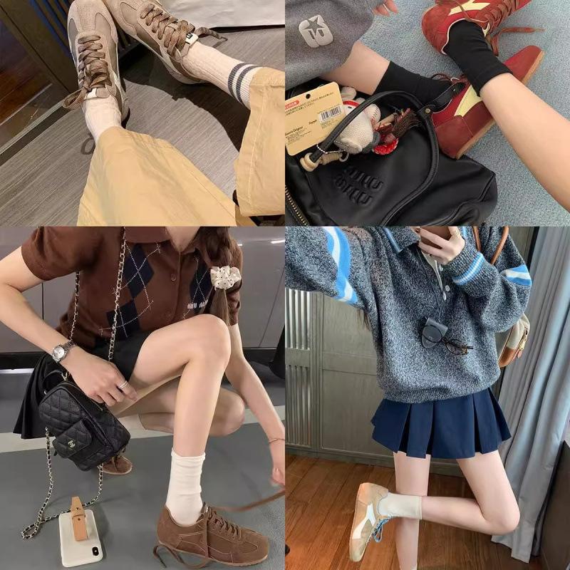 ! Stylish contrasting shoelaces increase 3CM in casual wind