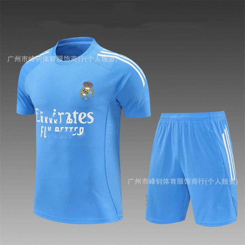2526 Football Training Clothes Children's Suit Eindhoven Short-sleeved Shirt Club Same Style