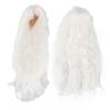 Doll Hair Wig High Temperature Wire Hair 1Celsius3 Wavy Doll Replacement Wig for 8.3‑9.4in Doll