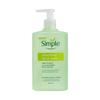 Limpiador Facial Refrescante Simple Suave con la Piel | Limpiador Suave 100% Sin Jabón con Vitamina E y Glicerina | Para Todo Tipo de Piel | Perfecto para Pieles Sensibles