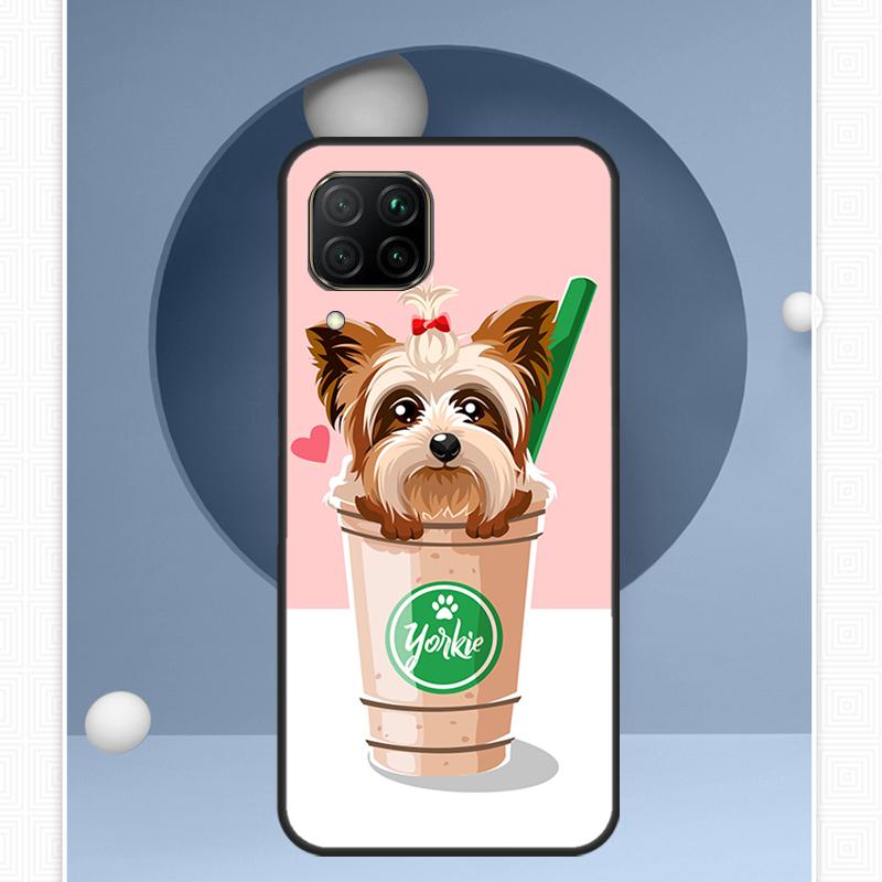 

Yorkshire terrier dog For Huawei Nova Y91 Y60 Y70 Y72 Y90 Y61 12s 12i 11i 8i 10 9 SE P20 P40 Lite P30 P60 Pro Case Huawei Nova 5T