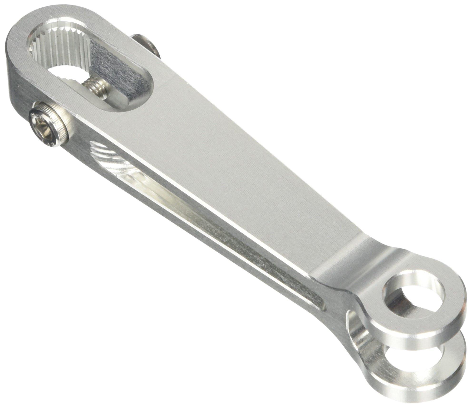 

antlion рычаг заднего тормоза межосевое расстояние: алюминиевый серебристый SR400 длиной 110 мм(85-00) 34062-SL