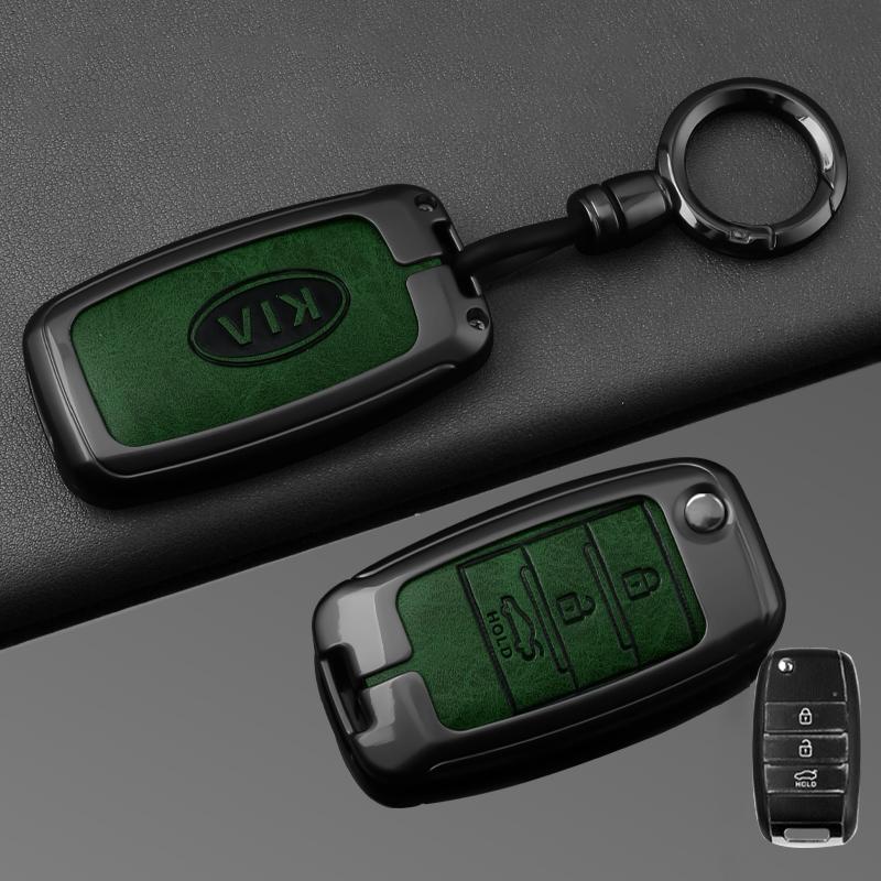 

2026 Горячая Автомобильная Наклейка Сплав Чехол-Оболочка Брелок Для Ключа-Флипа Автомобиля Для KIA RIO 3 K2 K3 K4 K5 Sportege Picanto Optima Soul Ceed Sorento