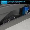 Car Door Side Storage Tray Compatible with -2025 Toyota Rav4 Front & Rear Door Ert TPE Tray Organizer All Weather 4PCS 2024 Rav4 Accessories