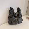 Leisure Fashion Large-capacity Single-shoulder Bag, Tote Bag, Fashionable Niche Crossbody Bag
