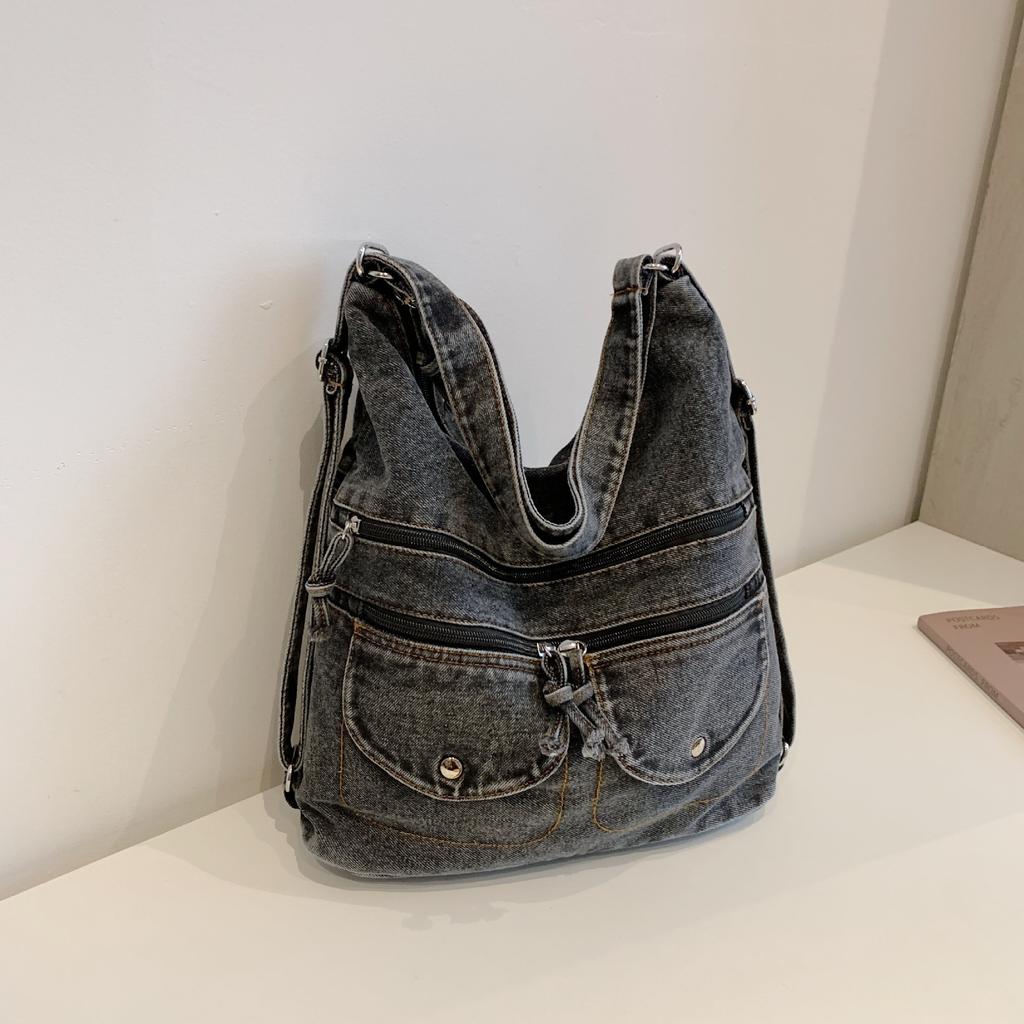 Leisure Fashion Large-capacity Single-shoulder Bag, Tote Bag, Fashionable Niche Crossbody Bag