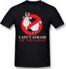 Men's I Ain't Afraid of No Goat T Shirt Short Sleeve Tee Black