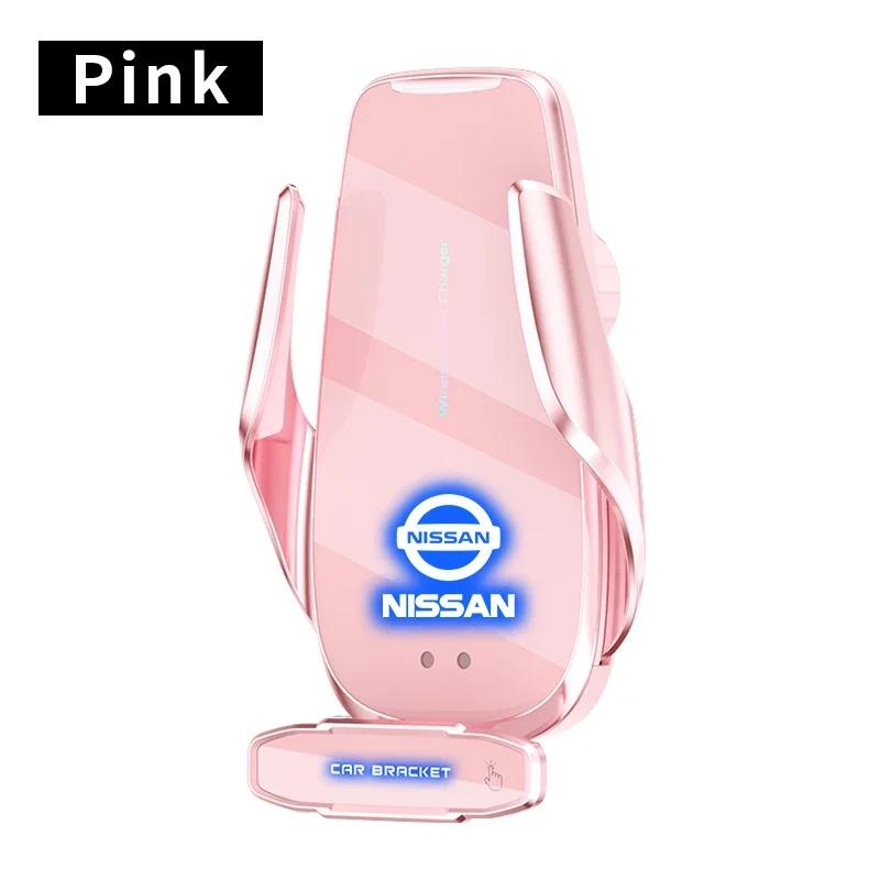 

Автомобильная беспроводная зарядка Магнитный держатель для телефона для Nissan Qashqai J11 J10 X-Trail Micra Juke Tiida Leaf 2008 Автоаксессуары