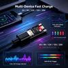 USB Type-C PD QC Deception Board Trigger Fast Charge Module DC 1-11V Adjustable Voltage Boost Charging Module Indicator Light