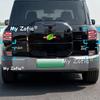 Car Styling Tail Light Frame Rear Fog Lamp Cover Protector Decoration Accessories for BYD Ti7 Leopard Titanium 7 2025 2026