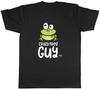 Divertente Uomo Rana Pazza Maglietta da Uomo Rospo Girino Unisex T-shirt Regalo