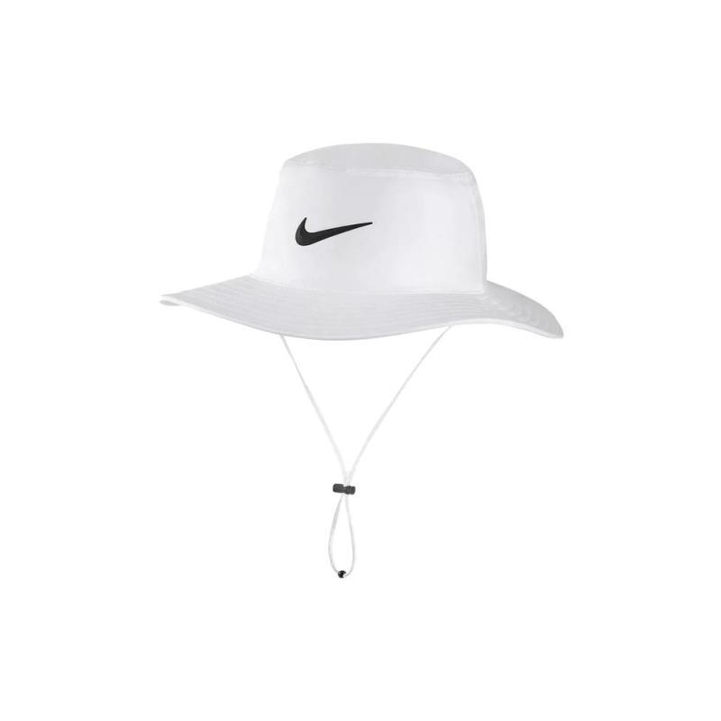 

Nike Полиэстеровые панамы унисекс кэжуал DH1910-100 S/M белый