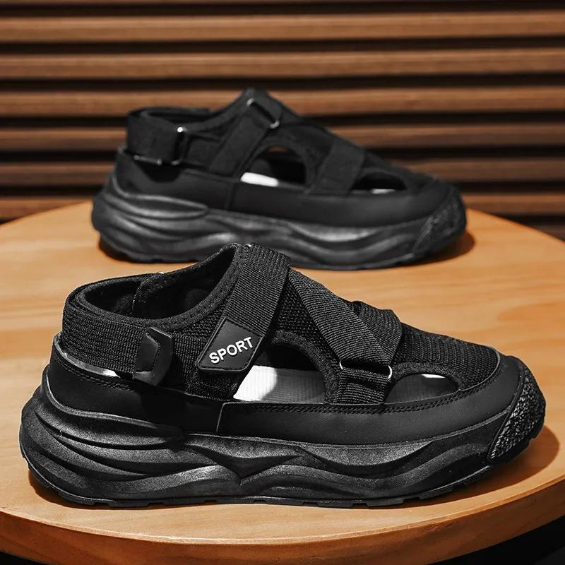 Fashion Sandals Men Original Shoes Man Summer Sandal EVA Breathable Casual For Designer Luxury Husband Sandles Flip Flops Slippers Men's