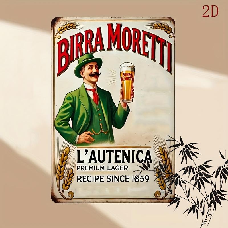 D bemolle D bemolle Colibrì Floreale Segno Metallico Pollici Placca Decorativa Metallica Retrò Voglio Solo Sedermi Sulla Veranda