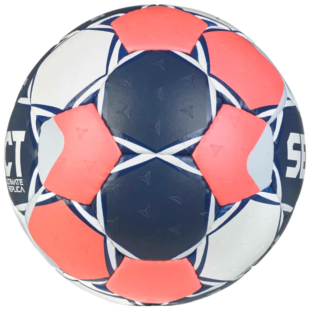 Select Ultimate Replica EHF Euro Men V26 Handball, Unisex Navy Handball