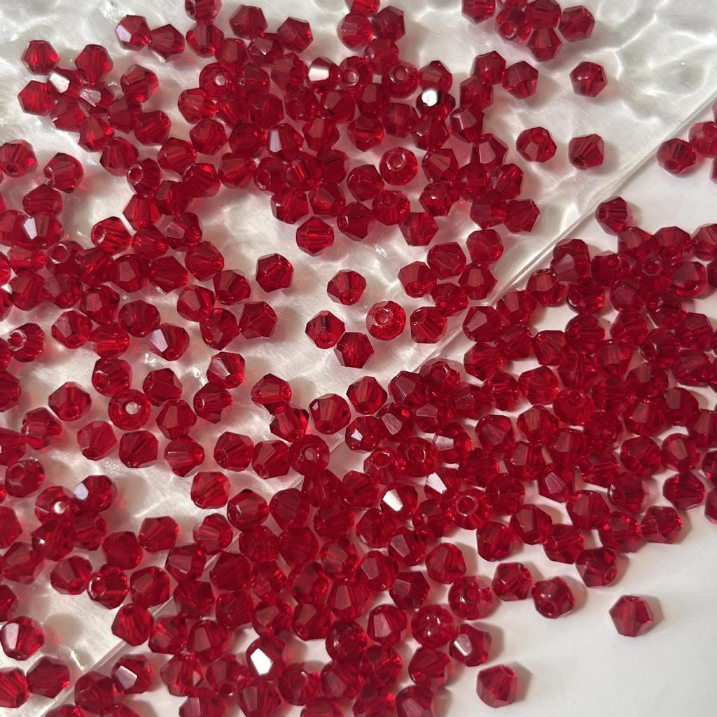 4mm Rhombus Loose Beads for DIY Jewelry: Bracelets, Necklaces, Earrings