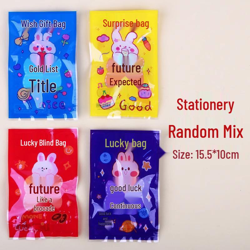 

Креативные канцелярские игрушки в слепых коробках: Подарки к школе для детсадовцев и учеников начальной школы