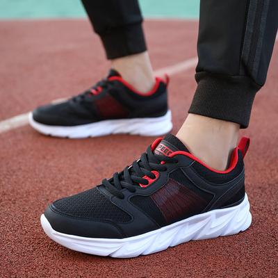 Nauji madingi vyriški batai sportui ir laisvalaikiui rudeniui ir žiemai vyriški kvėpuojantys tinklelio ir skraidančio audimo bėgimo bateliai fitnesui kelionėms
