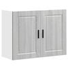 VidaXL Kitchen Wall Cabinet Porto Sonoma Grey Engineered Wood, Kitchen Wall Unit, Cabinet for Kitchen Wall, 854073