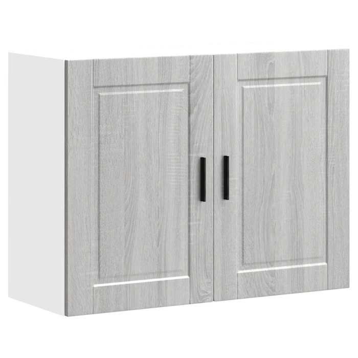 VidaXL Kitchen Wall Cabinet Porto Sonoma Grey Engineered Wood, Kitchen Wall Unit, Cabinet for Kitchen Wall, 854073