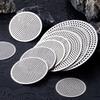 304 Stainless Floor Drains Net Cover Round Sink Strainer Shower Drain Hole Filter Hair Catcher Stopper Kitchen Bathroom Hardware