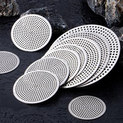 304 Stainless Floor Drains Net Cover Round Sink Strainer Shower Drain Hole Filter Hair Catcher Stopper Kitchen Bathroom Hardware