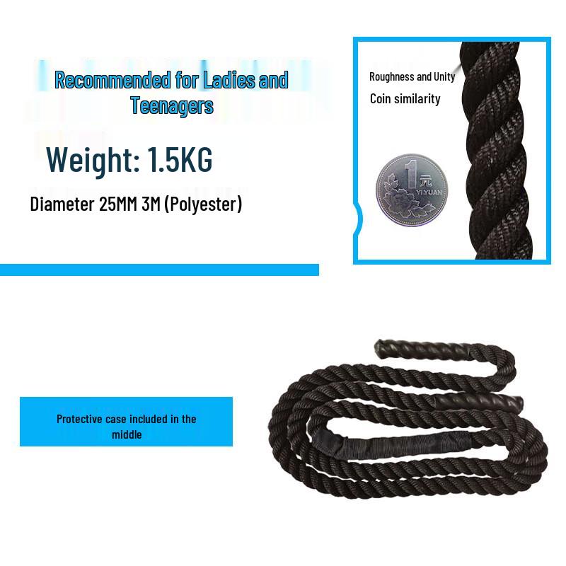 Weighted Jump Rope for Strength Training
