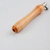 5Pcs 2.5mm/3.5mm/5mm Punch Needle Set Wooden Handle Adjustable Punch Stitching Kit DIY Embroidery Craft Tailors Awl Set