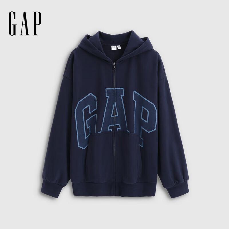 

GAP Унисекс Худи с логотипом из французского терри 787438 2XL