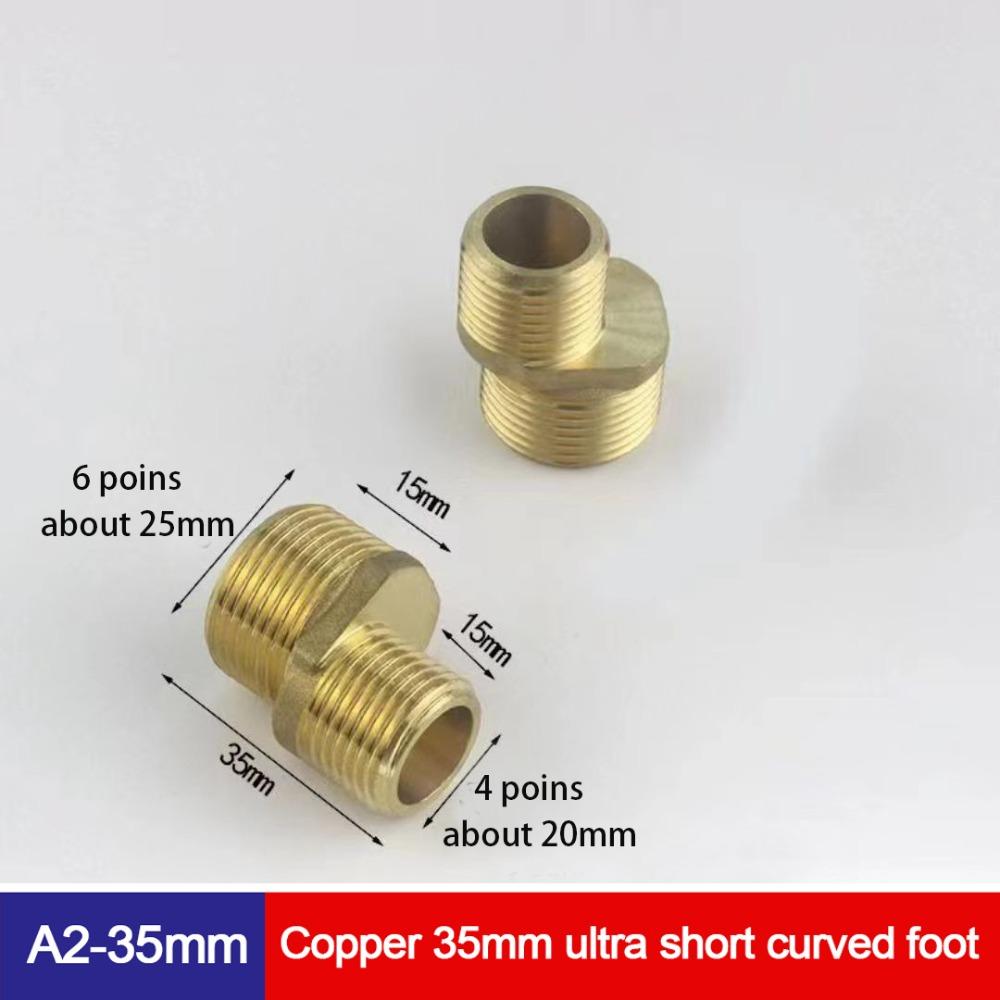 Lengthened Eccentric Screw Corner Angle Adjustment Connecting Accessories  Bathroom Hardware