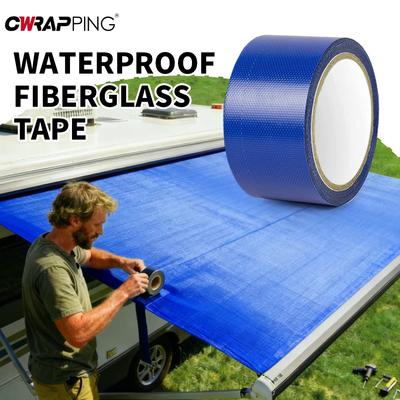 Wasserdichte Wohnmobil-Plane Reparatur-Klebeband Wohnmobile Zubehör Campingzelt Klebe-Reparaturband Outdoor-Lüfter Campervan
