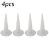Home Improvement Caulking Nozzle Structural Glue Nozzle White