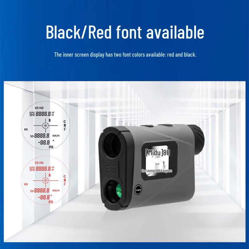 LCANTU TP1500B High-Precision Laser Rangefinder with Bluetooth