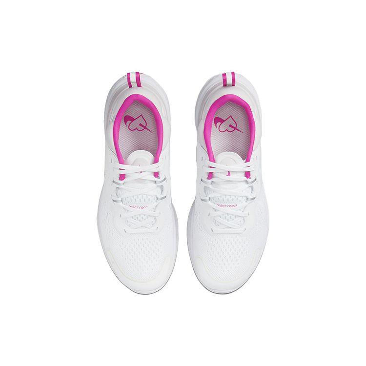 Nike React Miler 2 Cushioning Foam Fabric Shock Absorption Non-Slip Wear-Resistant Lightweight Low-Top Marathon Running Shoes Women sneaker CW7136-102