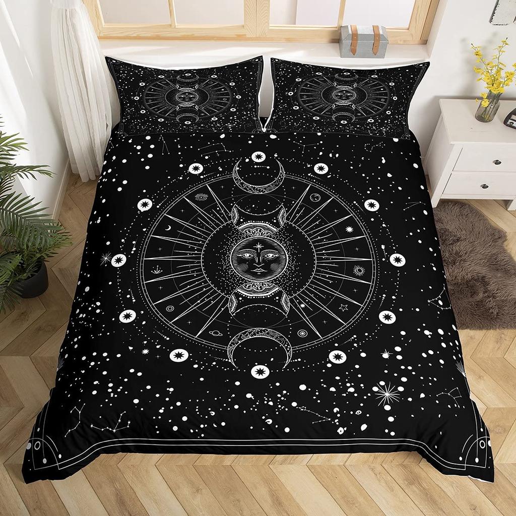 Comforter Boho Exotic S For Teens Adults Queen King Size Lightweight S Retro Bohemian Bedding Sets Bedroom Decor