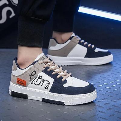 Designer Shoes Men Casual Platform Sneakes Lace Up Trainers Student Sneakes Mens Vulcanized Shoes Zapatillas Hombre