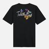 Y2k 2026 Tomorrowland Consciencia Festival EDM Rave Maglietta Grafica Casual a Maniche Corte per Moda Musicale