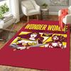 Super Hero Popular Pattern Area Rug Non-Slip Washable Floor Mat for Home Decor
