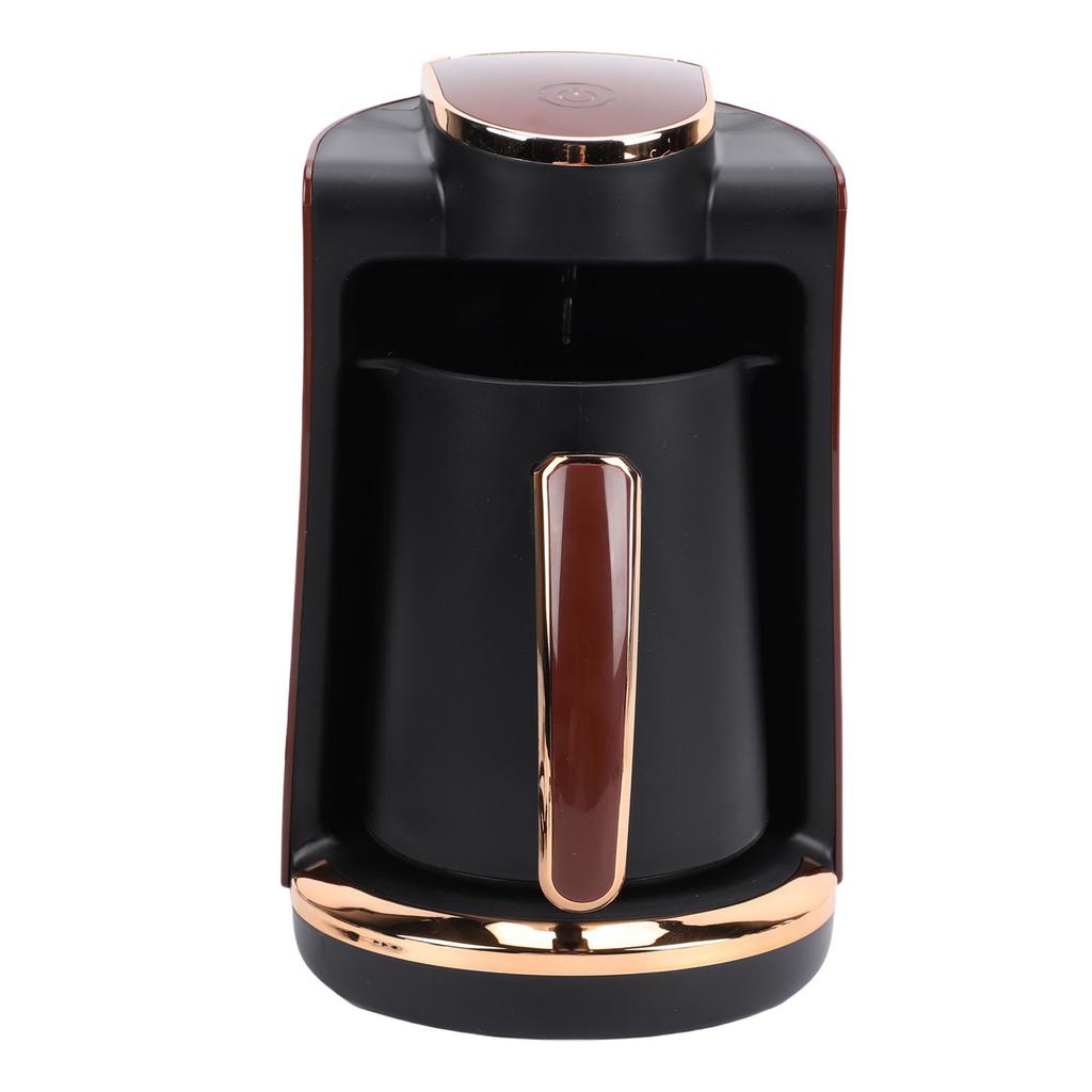 Turkish Coffee Maker 550W 250ML Single Cup Electric Turkish Greek Coffee Machine with Cup for Home Hot Beverage Brewing