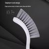 2-Pack Thickened Long Handle Toilet Brush with Soft Bristles for Bathroom Cleaning